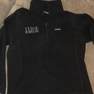 Black Pi Beta Phi Patagonia Jacket